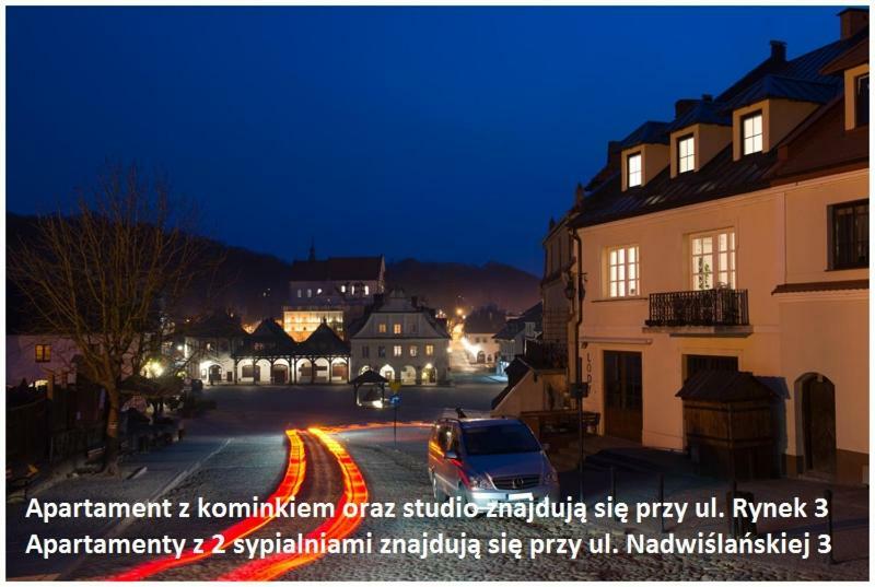 Apartamenty Rynek3 , Kazimierz Dolny Esterno foto